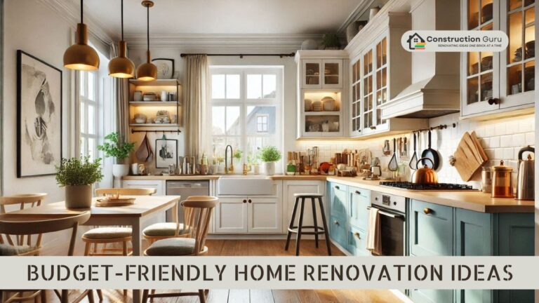 Budget-Friendly Home Renovation Ideas to Transform Your Space