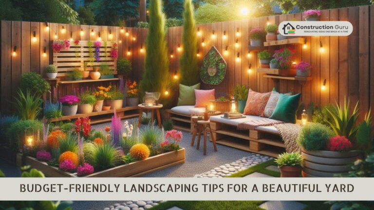 Budget-Friendly Landscaping Tips for a Beautiful Yard