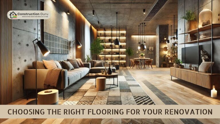 Choosing the Right Flooring for Your Renovation