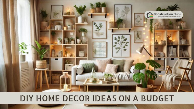 DIY Home Decor Ideas on a Budget to Transform Your Space