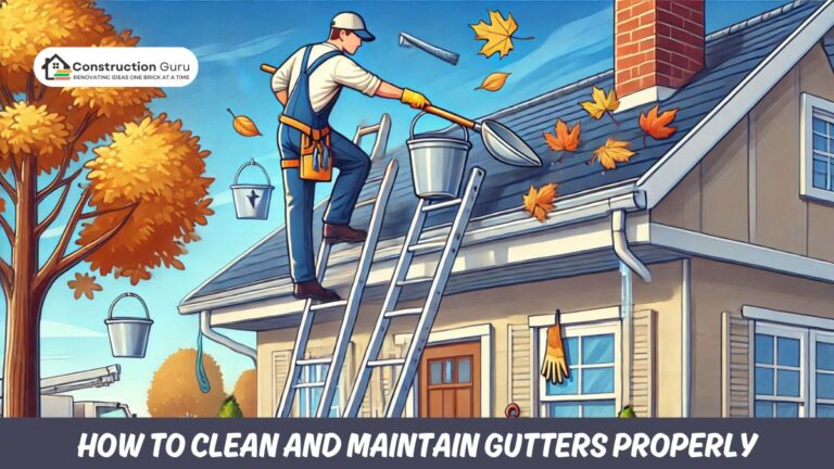 How to Clean and Maintain Gutters Properly