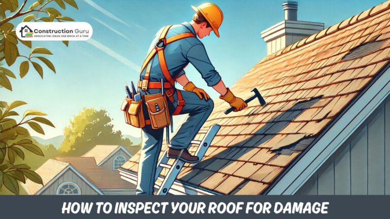 How to Inspect Your Roof for Damage