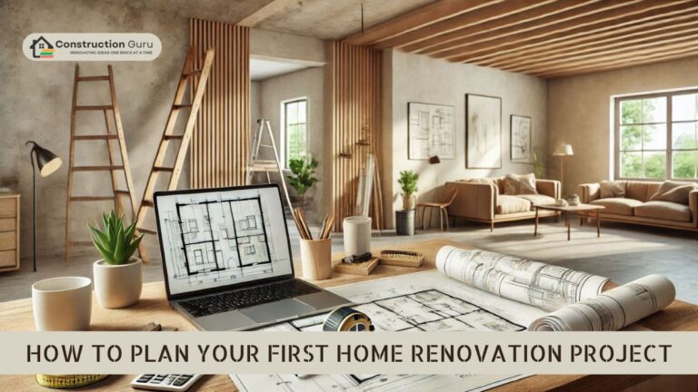 How to Plan Your First Home Renovation Project