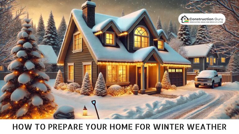 How to Prepare Your Home for Winter Weather