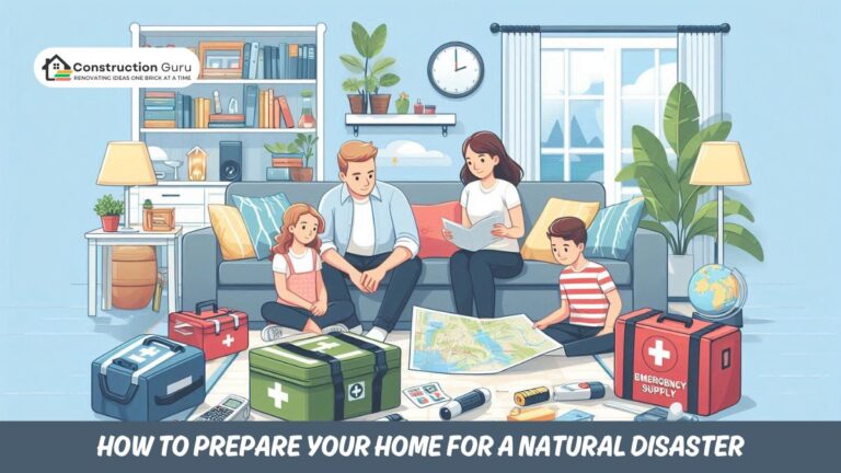 How to Prepare Your Home for a Natural Disaster