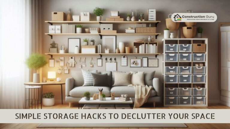 Simple Storage Hacks to Declutter Your Space