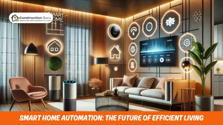 Smart Home Automation - The Future of Efficient Living