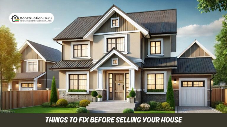 8 Things to Fix Before Selling Your House